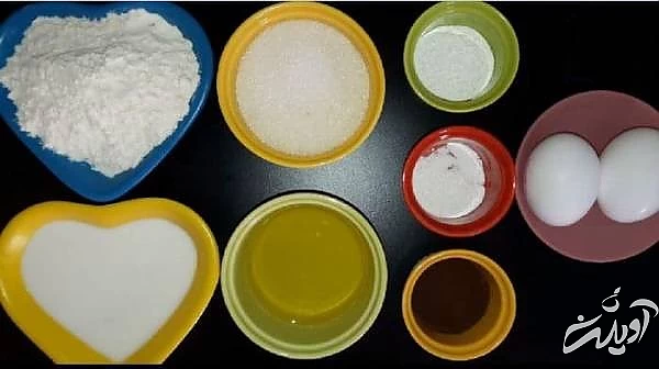 دستور پخت کیک فنجانی کیک فنجانی